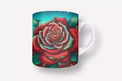 mug sublimation,digital mug design,11oz mug wrap,Flower Mug,pink flower mug,Valentines Mug,15oz mug wrap,red rose mug,red roses,morning inspiration,flower drawing,flower mug,realistic roses,tea mug,coffee cup,mugged up,strong awakening,warm cup,daily grin