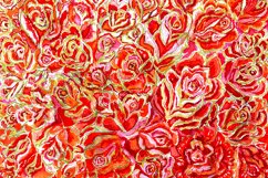 Red Roses hand drawn Product Image 1