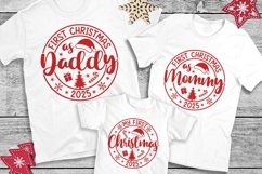 My first Christmas SVG | Family Christmas 2025 Shirt Gift Product Image 1