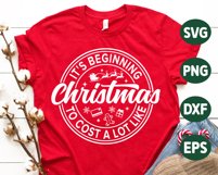 Christmas Shopping SVG, Funny Christmas Quote T-Shirt, PNG Product Image 2