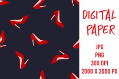 &lt;img src=&quot;Shoes pattern&quot; alt=&quot;Red Shoes Seamless Pattern&quot;&gt;