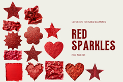 Red Holiday Sparkles Product Image 1