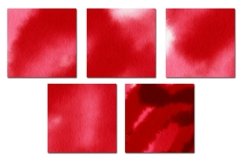 Red Watercolor 4 Digital Papers Product Image 2