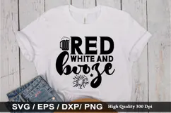 4th Of July Quotes Design - 4th Of July T-shirt Design Product Image 5