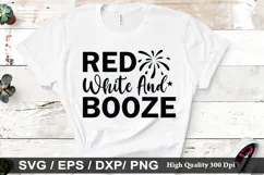 4th Of July SVG Design - 4th Of July T-shirt Design Product Image 5