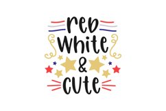 Red White &amp;amp Cute Product Image 1