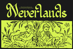 Redagon | Blackletter Typeface Product Image 3