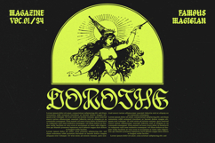 Redagon | Blackletter Typeface Product Image 5