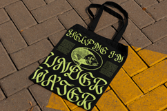 Redagon | Blackletter Typeface Product Image 8