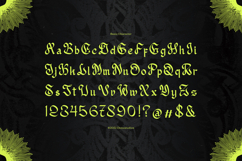 Redagon | Blackletter Typeface Product Image 10