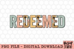 Redeemed Boho Sunflowers Sublimation Design Product Image 2