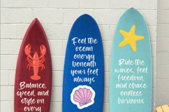 Redfish Grouper - Bold Modern Handwritten Product Image 2