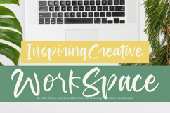 Redfish Grouper - Bold Modern Handwritten Product Image 9