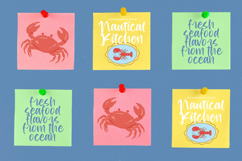 Redfish Grouper - Bold Modern Handwritten Product Image 13