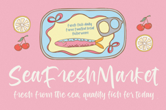 Redfish Grouper - Bold Modern Handwritten Product Image 16