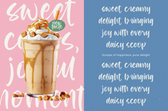 Redfish Grouper - Bold Modern Handwritten Product Image 18