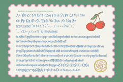 Redfish Grouper - Bold Modern Handwritten Product Image 19