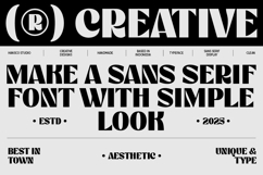 Redotic Font Product Image 4