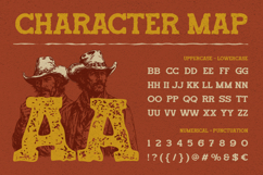 Redtown - Western Typeface Product Image 2