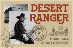 Redtown - Western Typeface Product Image 3