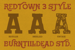 Redtown - Western Typeface Product Image 4