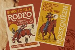 Redtown - Western Typeface Product Image 5
