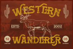 Redtown - Western Typeface Product Image 7