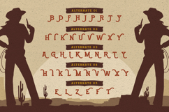 Redtown - Western Typeface Product Image 8