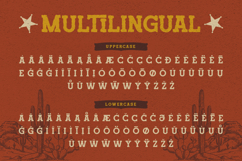 Redtown - Western Typeface Product Image 9