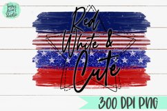 Red White and Cute | A Patriotic PNG Product Image 2