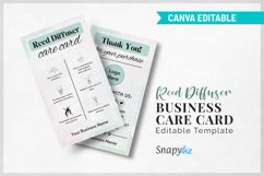 Reed Diffuser Business Care Card Template Product Image 10