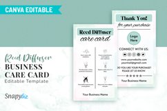 Reed Diffuser Business Care Card Template Product Image 2