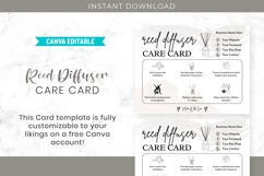 Reed Diffuser Care Card Canva Guide Product Image 4