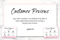 Reed Diffuser Care Card Canva Template Product Image 7