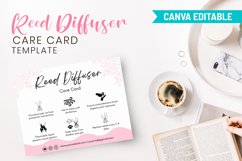 Reed Diffuser Care Card Canva Template Product Image 9