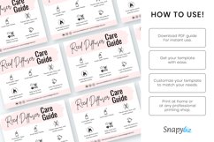 Reed Diffuser Care Guide Template Product Image 9