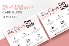 Reed Diffuser Care Guide Template Product Image 2