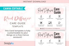 Reed Diffuser Care Guide Template Product Image 3