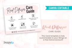Reed Diffuser Care Guide Template Product Image 4