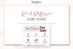Reed Diffuser Care Guide Template Product Image 5