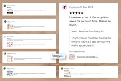 Reed Diffuser Care Guide CANVA Editable Template Product Image 7