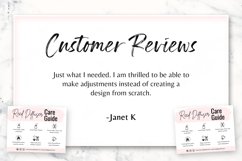 Reed Diffuser Care Guide Template Product Image 6