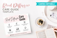 Reed Diffuser Care Guide Template Product Image 8