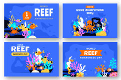 9 World Reef Awareness Day Illustration Product Image 2