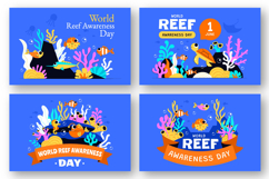 9 World Reef Awareness Day Illustration Product Image 3