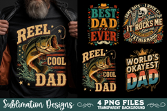Dad sublimation PNG, Father 4 PNG, Father's day PNG Product Image 3