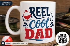 Reel cool dad Fishing Quote SVG, Dad Fishing svg, Product Image 6