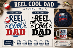 Reel cool dad Fishing Quote SVG, Dad Fishing svg, Product Image 4