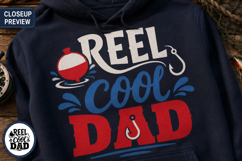 Reel cool dad Fishing Quote SVG, Dad Fishing svg, Product Image 5