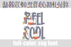 Reel Cool Too Color Font Product Image 1